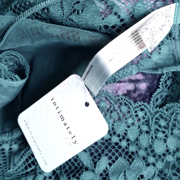 FREE PEOPLE Intimately Maya Longline Bralette Size Small NWT - Picture 7 of 7